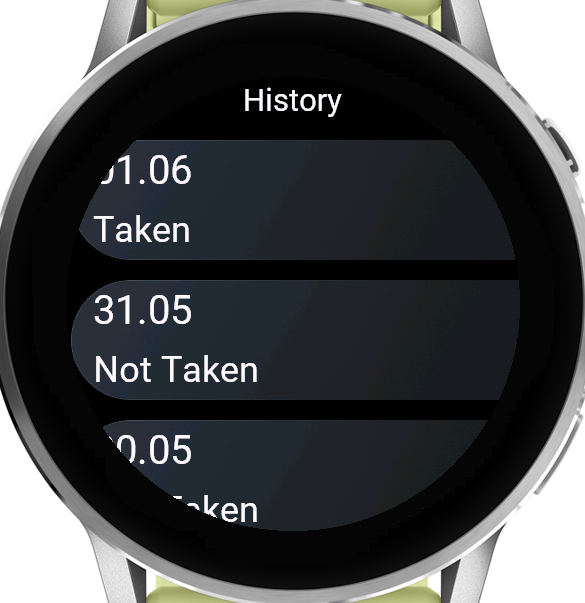 Creatine Tracker · Screenshot 4