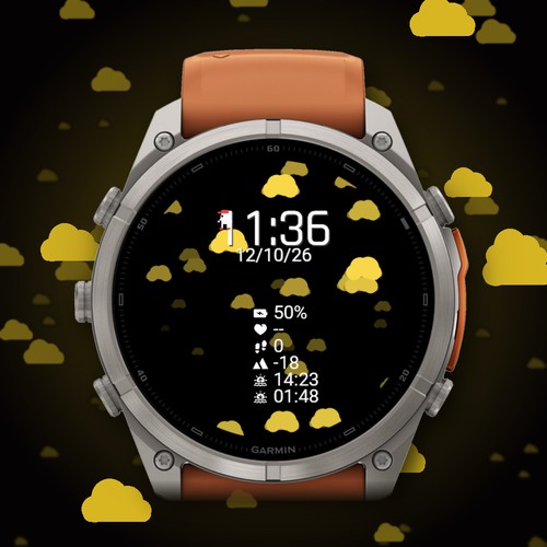 Cloud Jumper Animated - AMOLED · Screenshot 2