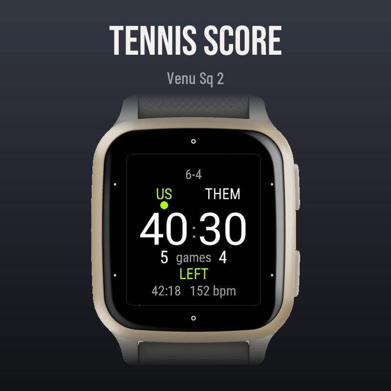 Tennis Score · Screenshot 3