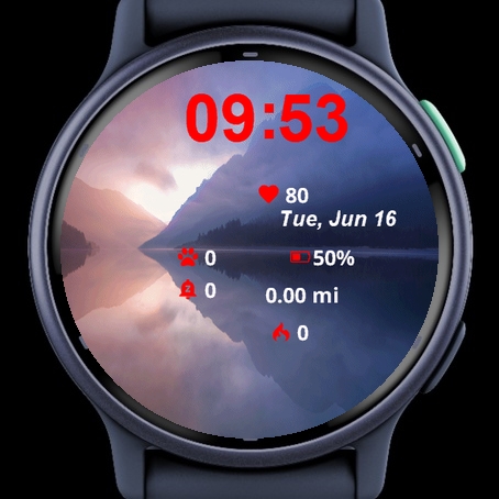 Lake Mountains Background · Screenshot 2