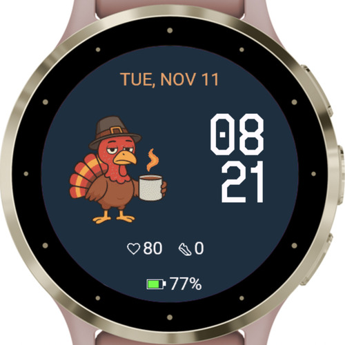 Angry Turkey – Adaptive Thanksgiving · Screenshot 1