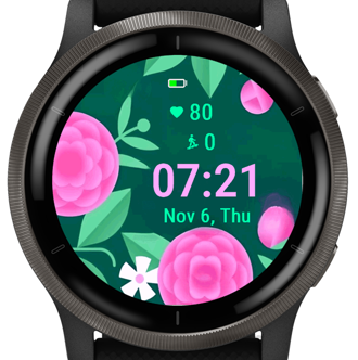 Green Petals · Screenshot 0
