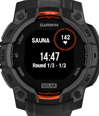 Sauna & Cold Plunge Timer · Screenshot 3