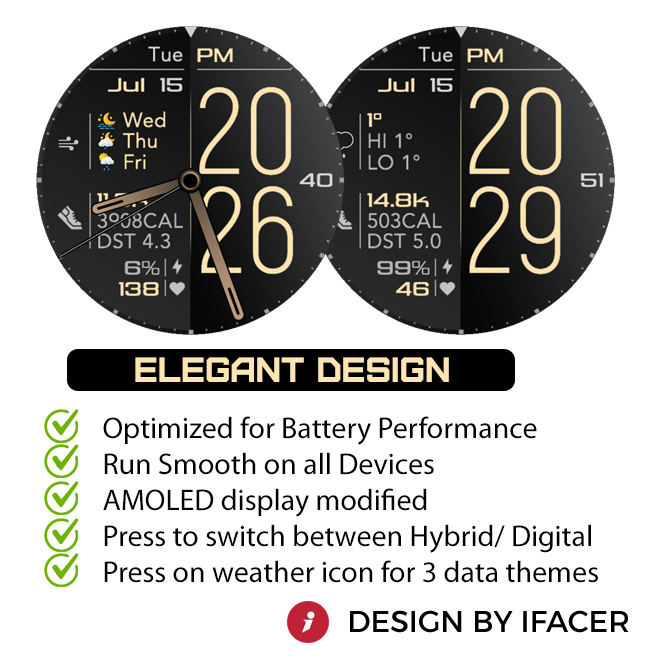 iFacer – H009 · Screenshot 1