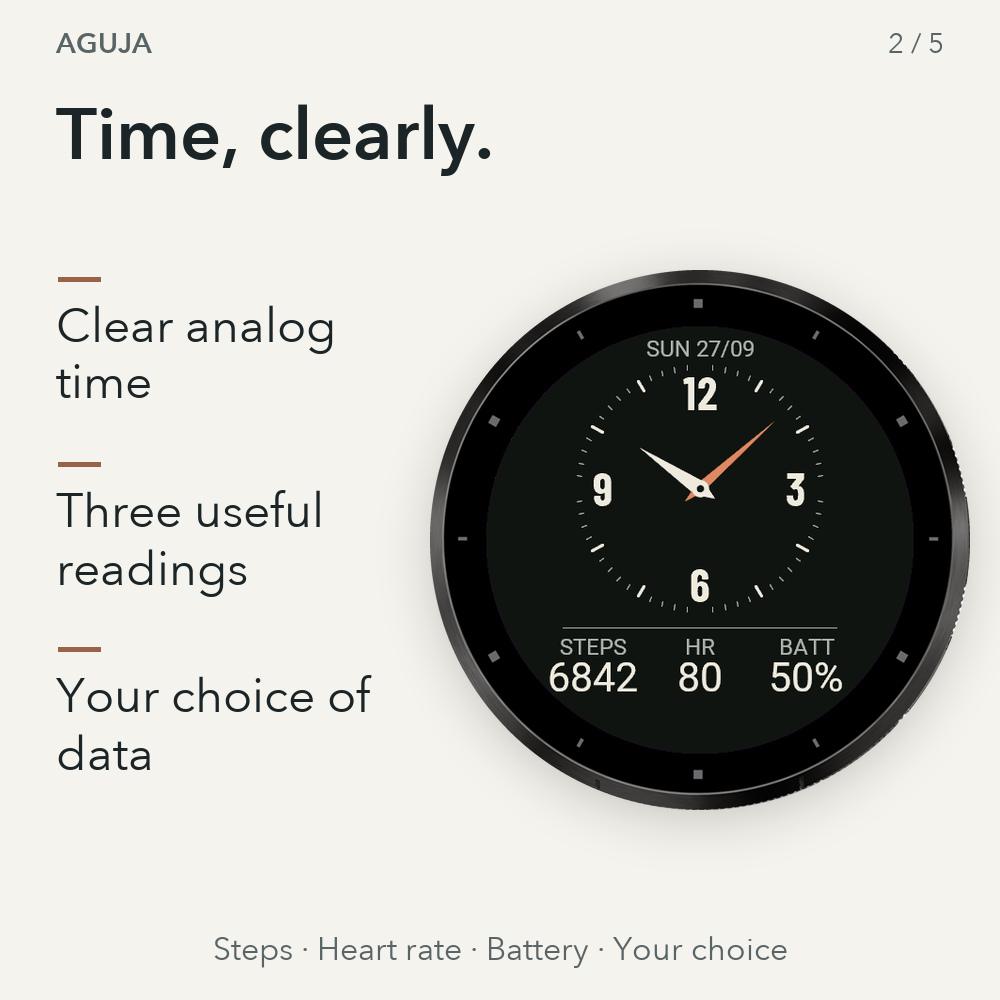 Aguja · Screenshot 1