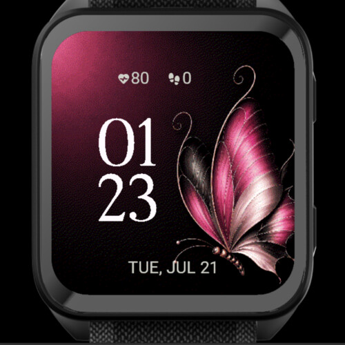 Pink Butterfly · Screenshot 1