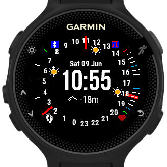 Garmin 235 watch faces best sale