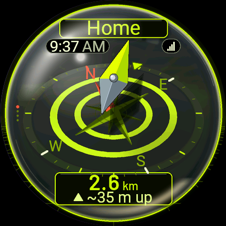 Treasure Compass -3D compass inside a glass marble · Screenshot 2