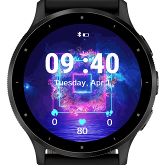 Neon Floral · Screenshot 3