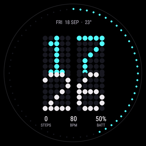 Morse - Dot Matrix · Screenshot 0