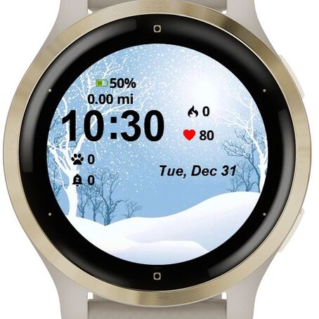 Landscape Winter · Screenshot 0