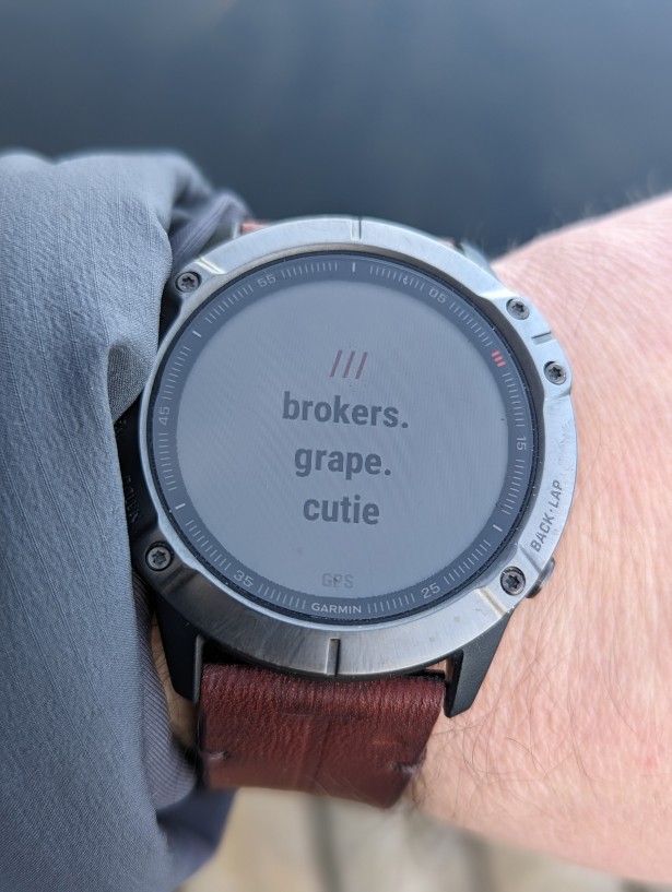 what3words for Garmin · Screenshot 0