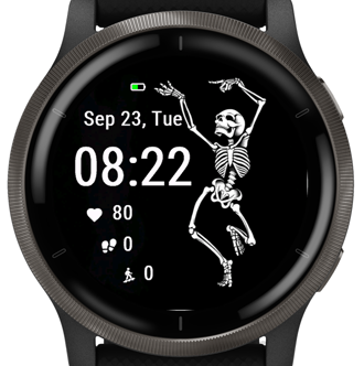 Skeleton Groove · Screenshot 1
