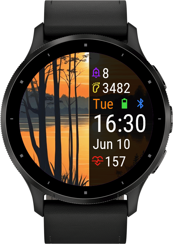 Danube Sunset · Screenshot 3