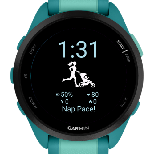 Running Mom – Jogging Stroller Watch Face · Screenshot 2
