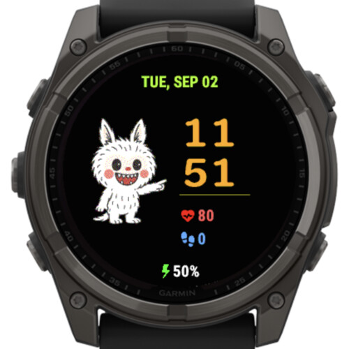 Labubu White Furry Monster – Cute Cartoon · Screenshot 0