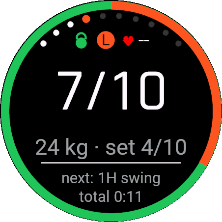 Kettlebell Power · Screenshot 2