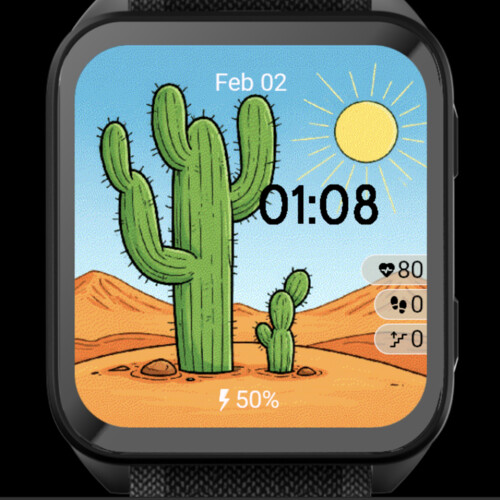 Desert Cactus 3
