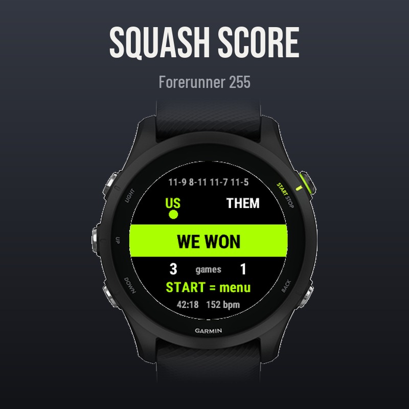 Squash Score · Screenshot 4