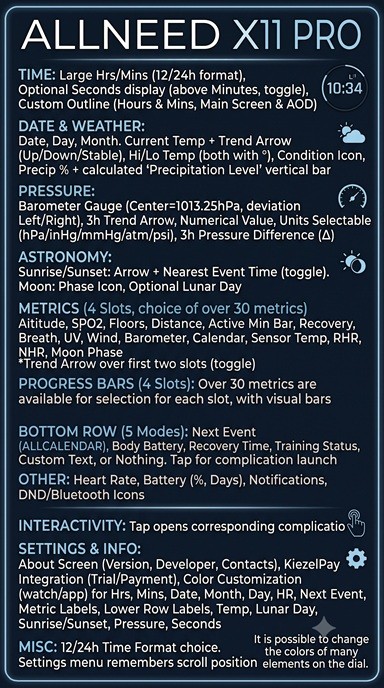 ALLNEED X11 PRO · Screenshot 1