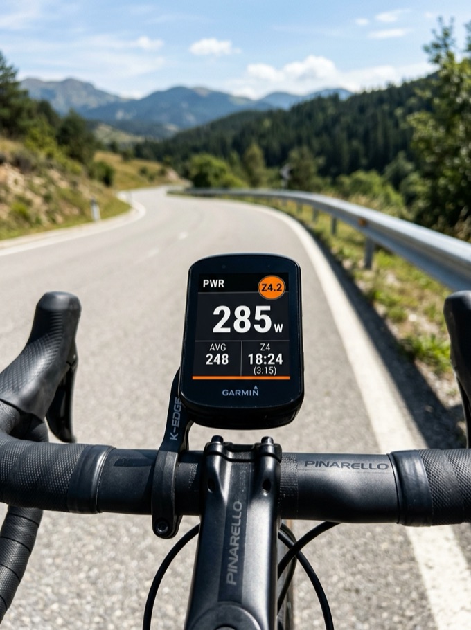 Zones — Heart Rate & Power Training Zones · Screenshot 2