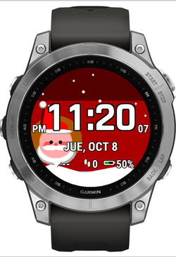 Santa: Christmas Watch Face · Screenshot 3