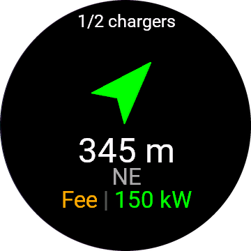 Charger Finder · Screenshot 1