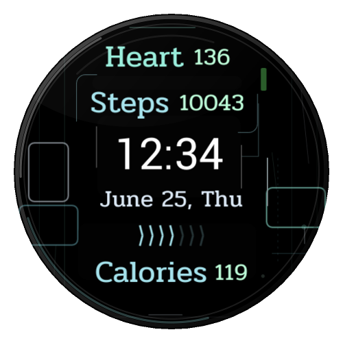 Heart Calories Pro · Screenshot 0