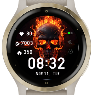 Flaming Skull · Screenshot 1