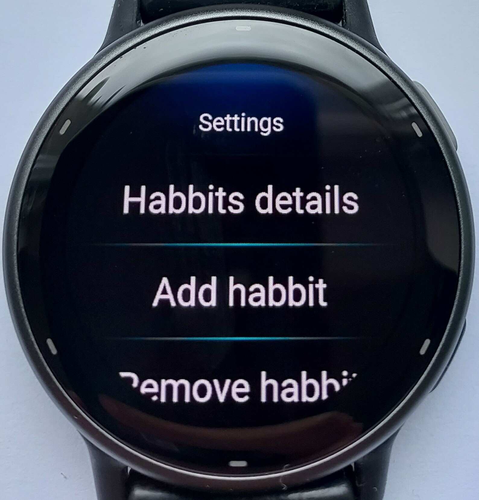 Habbits · Screenshot 3