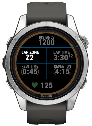 Swim Pace Zone · Screenshot 1