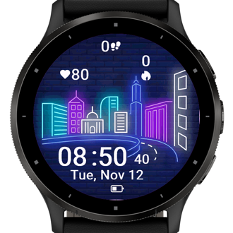 Neon Skyline · Screenshot 1
