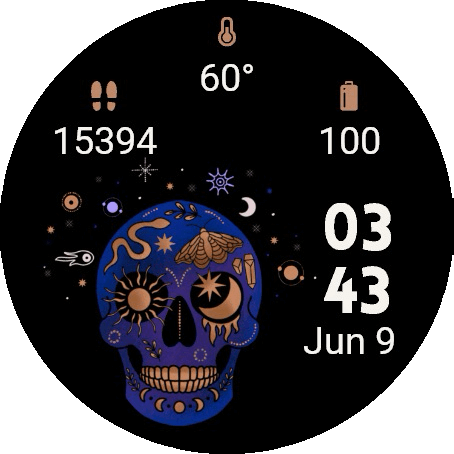 Skulls (Multi Themes) · Screenshot 1