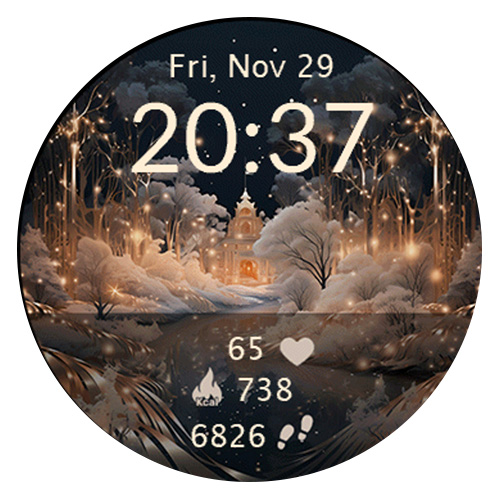 Rose Gold Winter · Screenshot 0