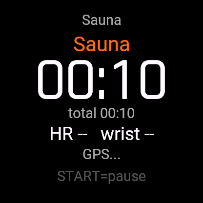 Sauna Sessions · Screenshot 4