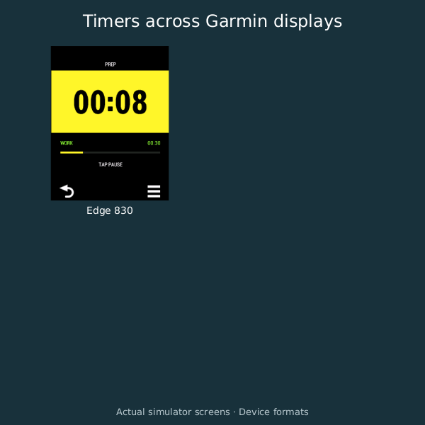 Flex Intervals · Screenshot 4