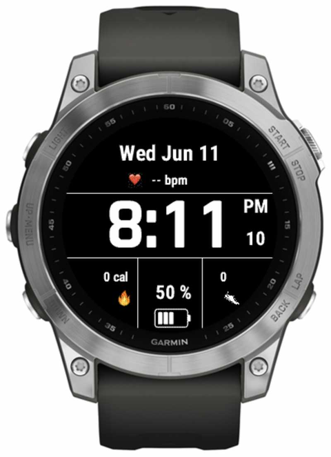Essentials Watch Face · Screenshot 0