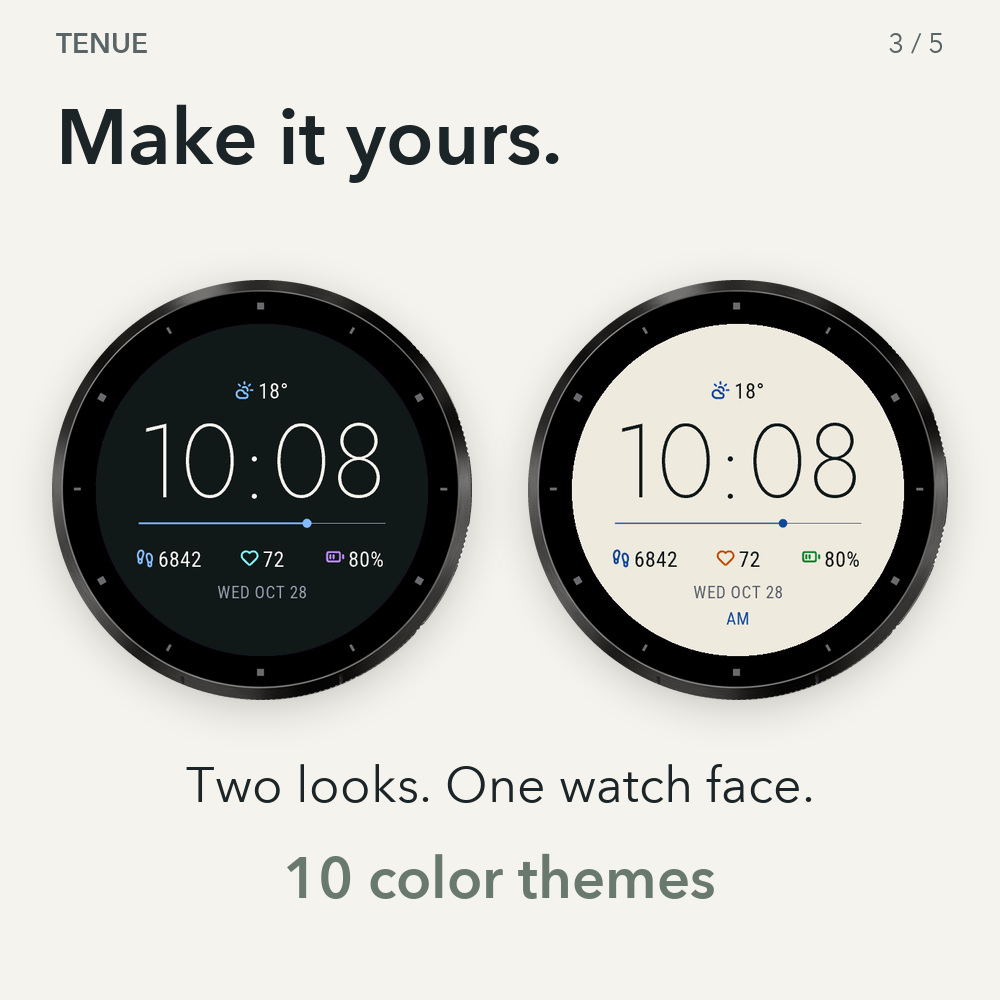 Tenue · Screenshot 2
