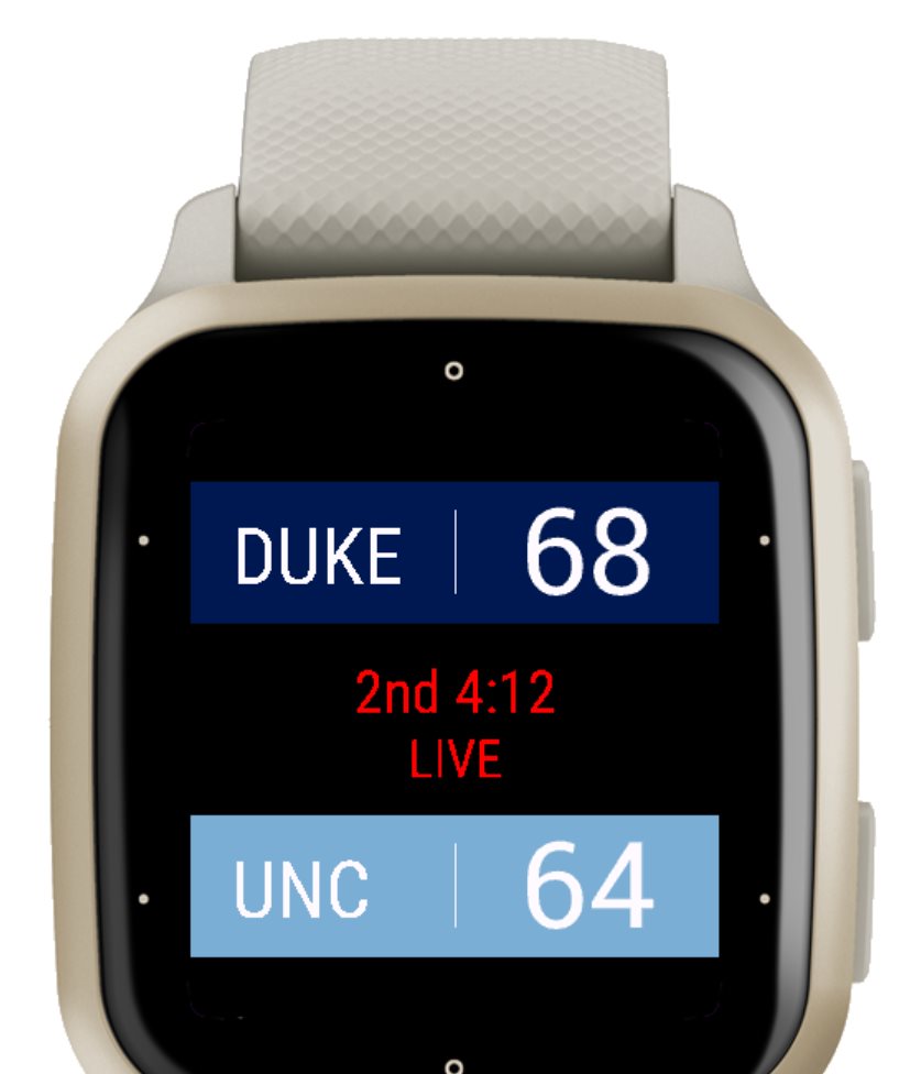ScoreGlance College Basketball · Screenshot 2
