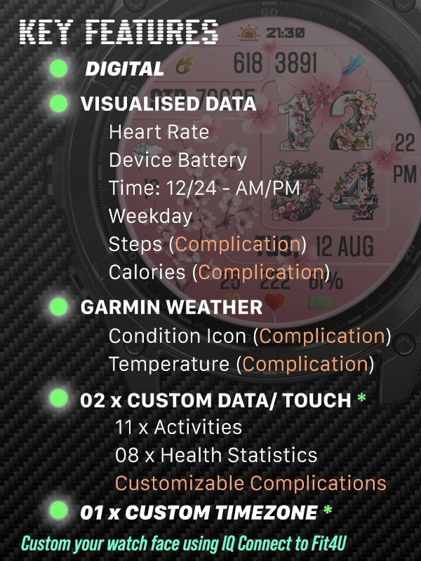 Fit4U 035 – Cherry Blossom · Screenshot 1