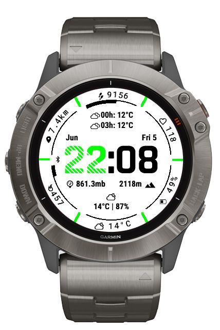 Garmin fenix 6 date clearance de sortie