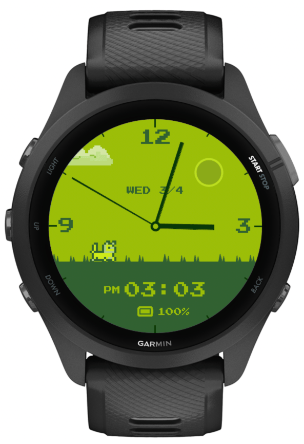 GameCat Watch Face · Screenshot 0