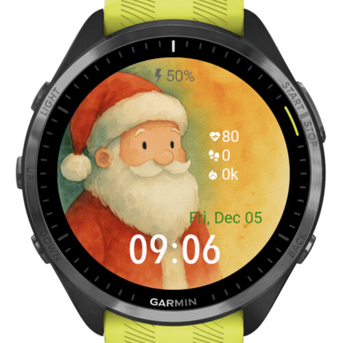 Santa Glow · Screenshot 2