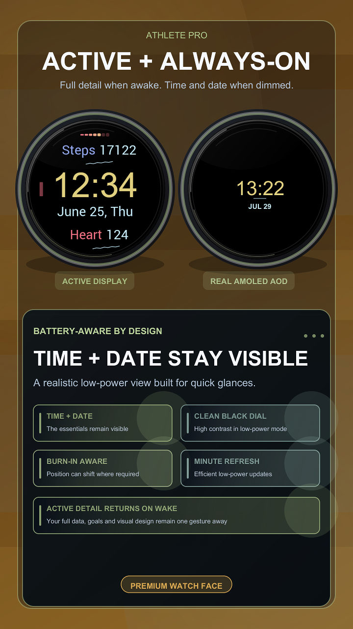 Athlete Pro · Screenshot 2
