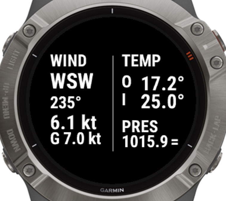 FossickWeather · Screenshot 0