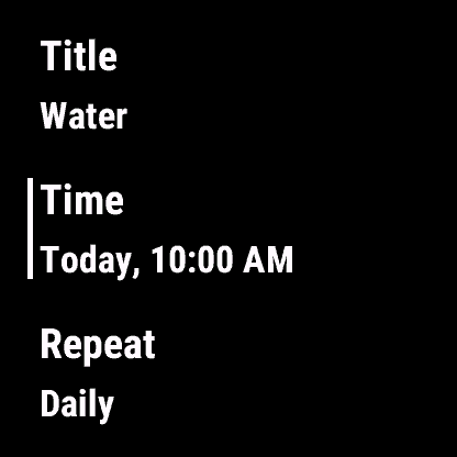 Reminders Lite 4