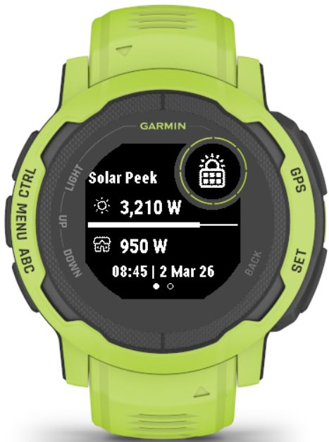 Solar Peek 3