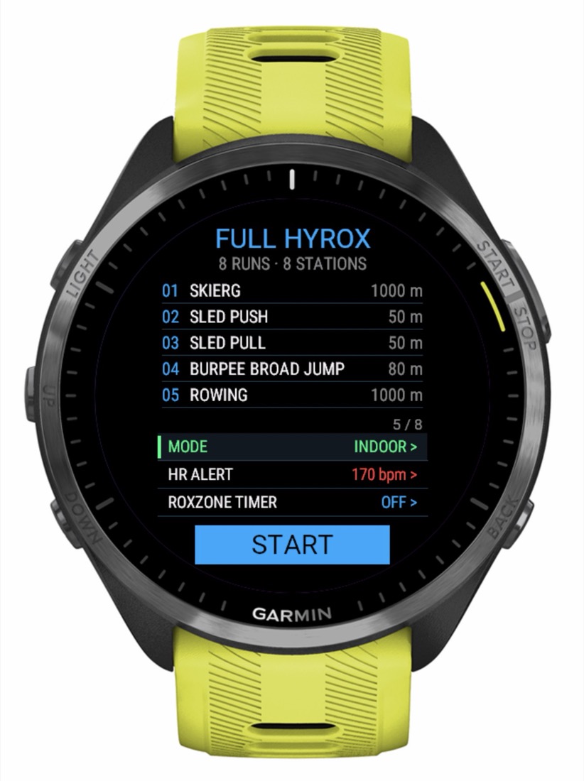 HYROX Tracker · Screenshot 3