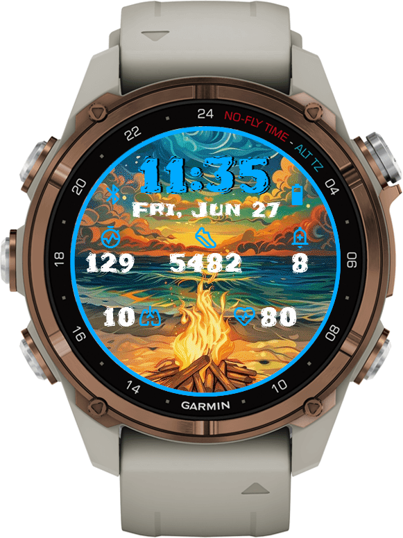 Fire On The Beach · Screenshot 4