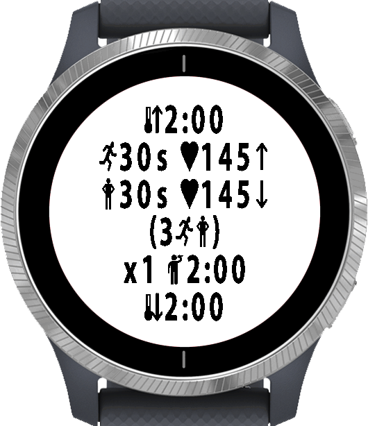 HR Timer (App) · Screenshot 0